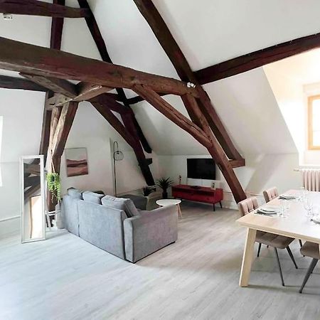 Appartement Charme plein cœur Auxerre Extérieur photo