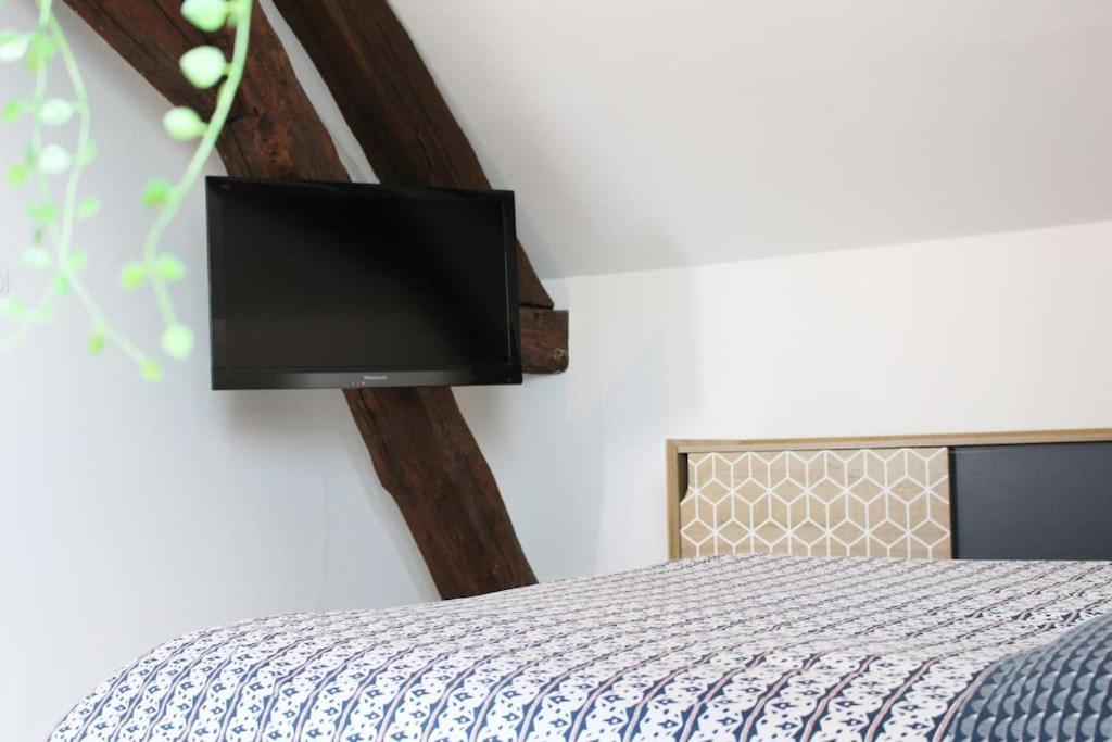 Appartement Charme plein cœur Auxerre Extérieur photo
