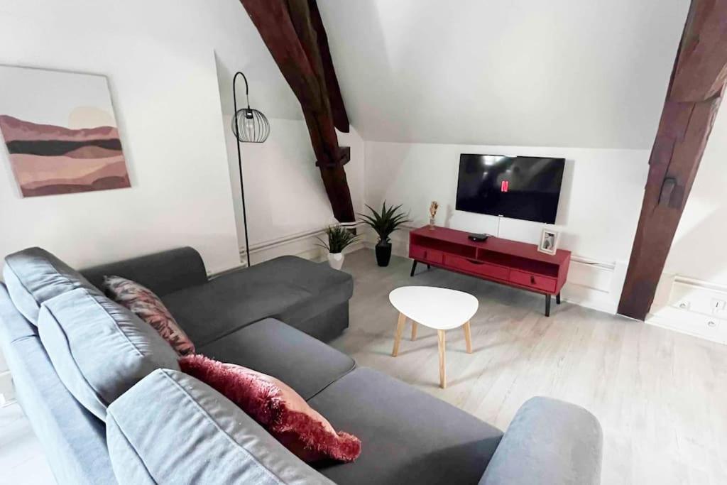 Appartement Charme plein cœur Auxerre Extérieur photo