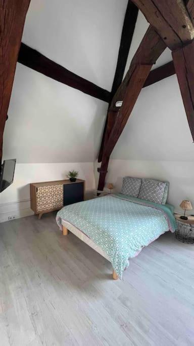 Appartement Charme plein cœur Auxerre Extérieur photo
